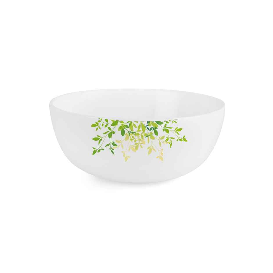 Cello Opalware Dazzle Series Green Orchard Dry Fruit Set | Set of 9