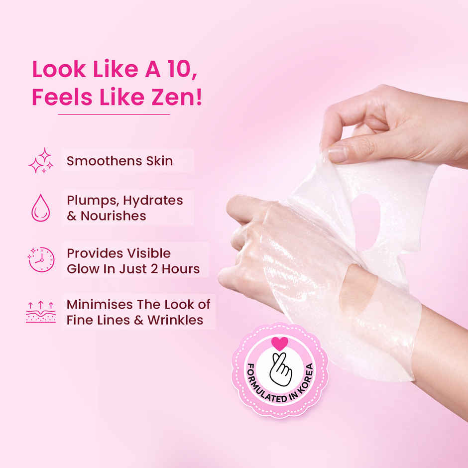 Swiss Beauty Care Youth-Full Collagen Boost Mask