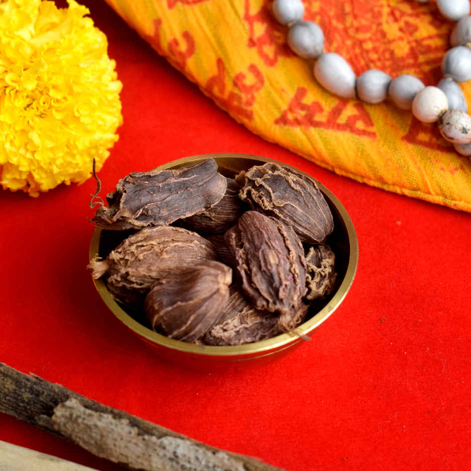 Black Cardamom Badi Elaichi | Satvik