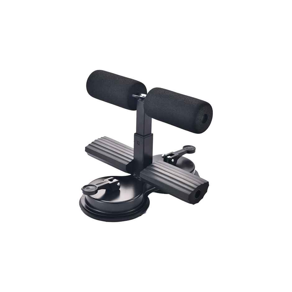 Lifelong Tummy Trimmer with Double Suction Cup SitUp Bar For Abdominal Exercise,Leg Muscle Training