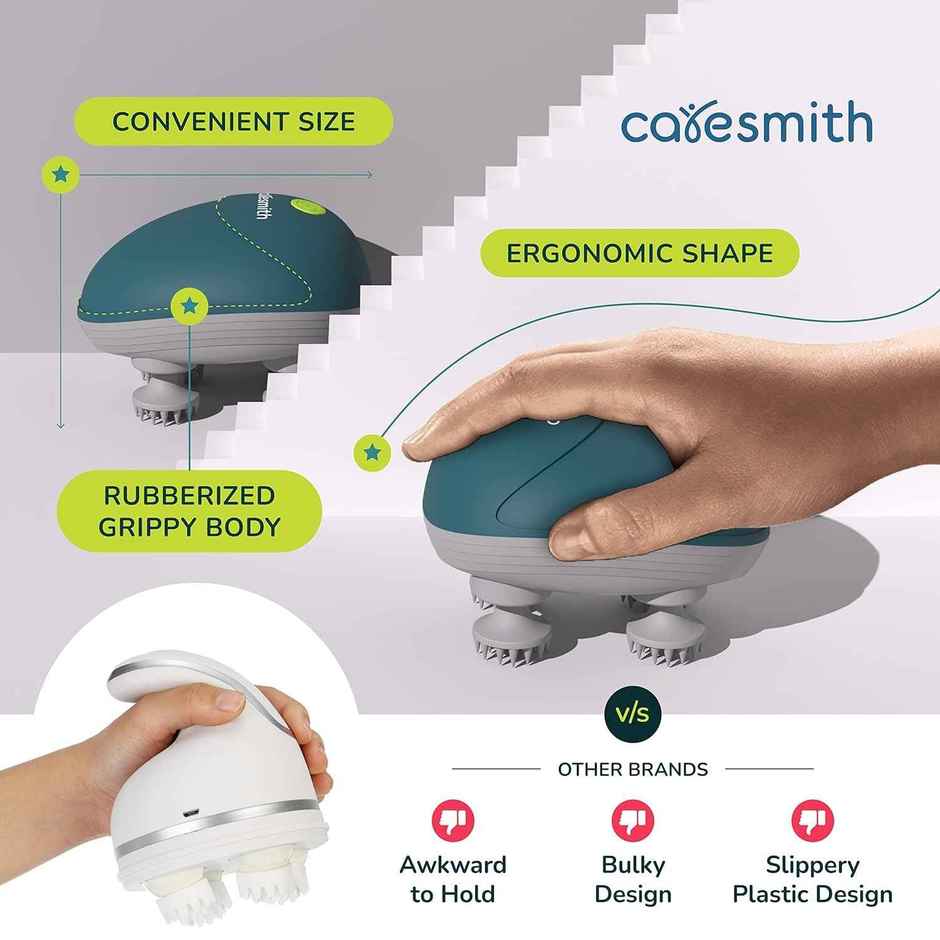 Caresmith Revive Electric Head Massager Scalp, Body & Head Massager For Hair Growth