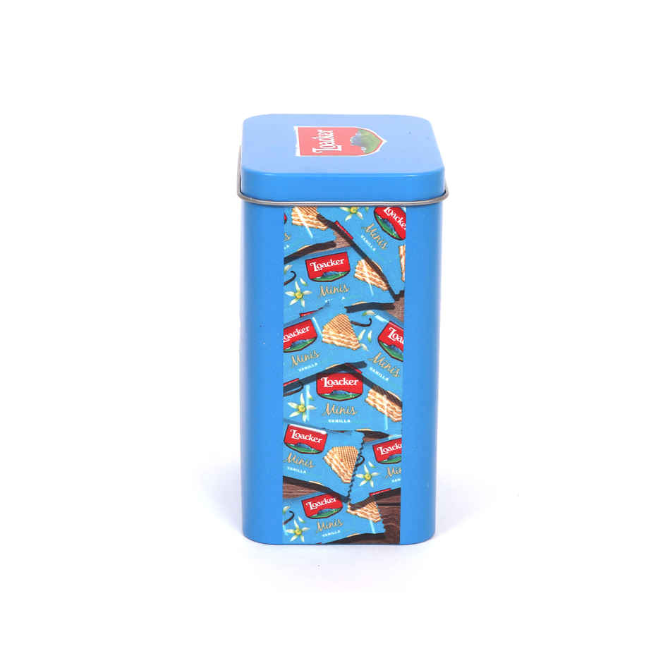 Loacker Minis Vanilla Wafer Cookies with Tin