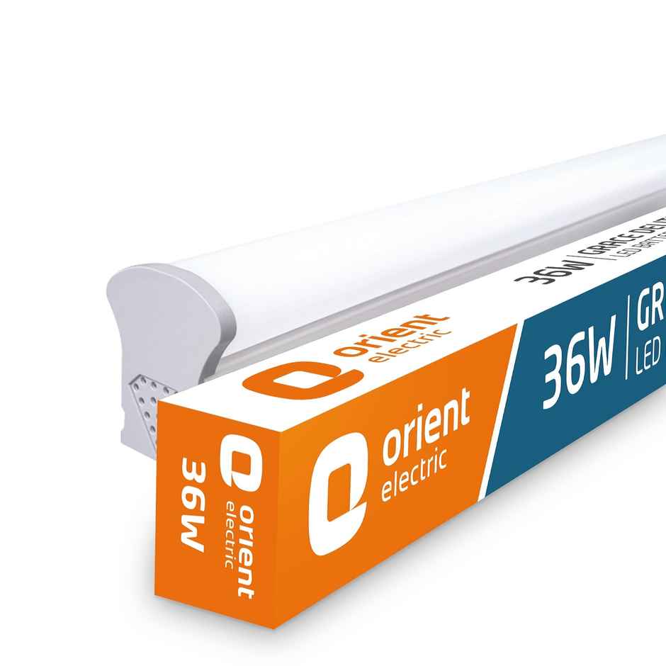 Orient Electric 36W Grace Delite Mushroom LED Batten|6500K|Cool White