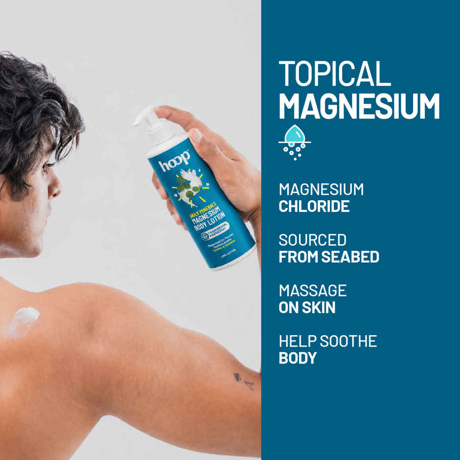 Hoop Magnesium Lotion Daily