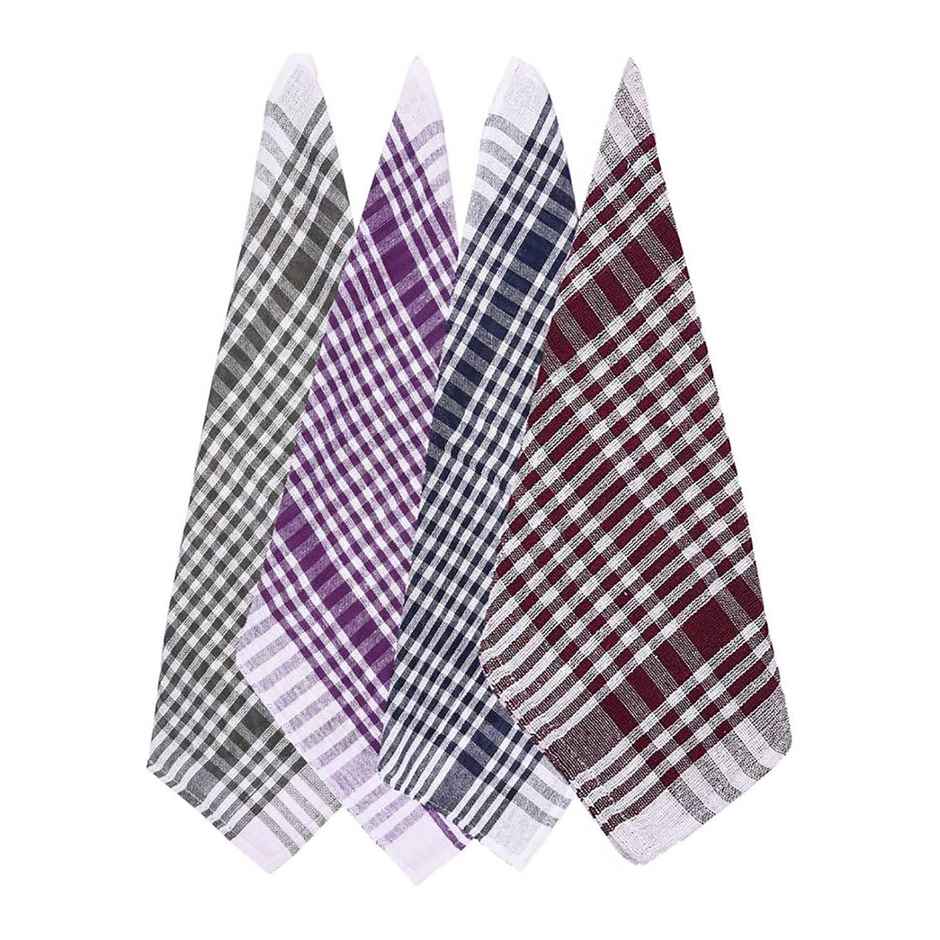 CREW4 Kitchen Napkin Towel - 40 cm x 40 cm | Pack of 6