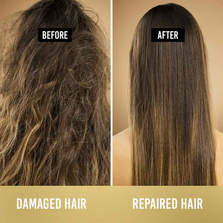 Pantene Hair Science Deep Repair Shampoo With Vitamin B Repaired Hair