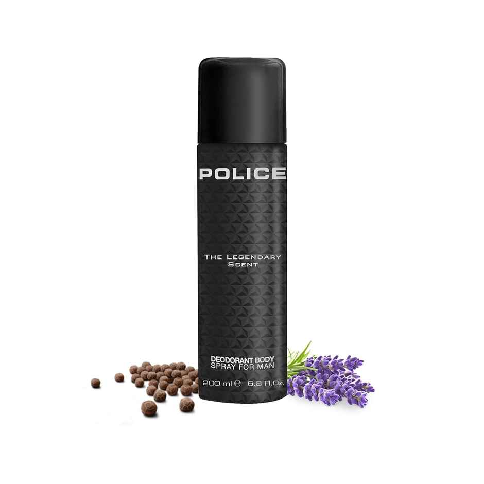 Police Legendary Scent For Man Deodorant Spray