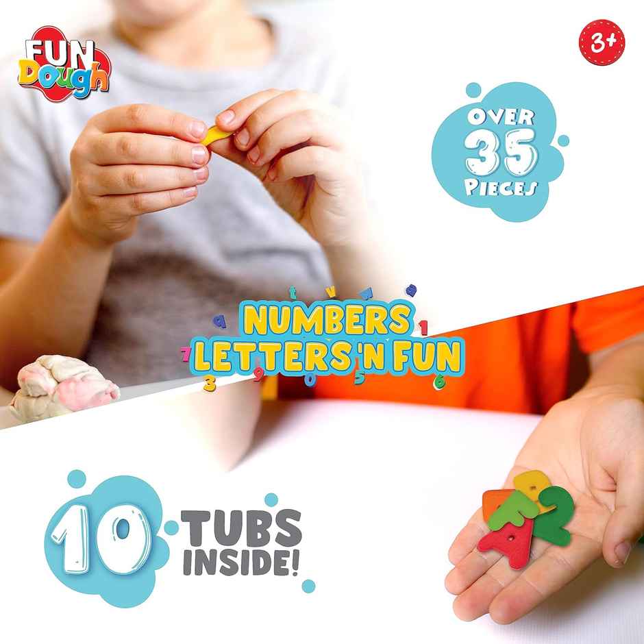 Fundough Numbers & Letters N Fun