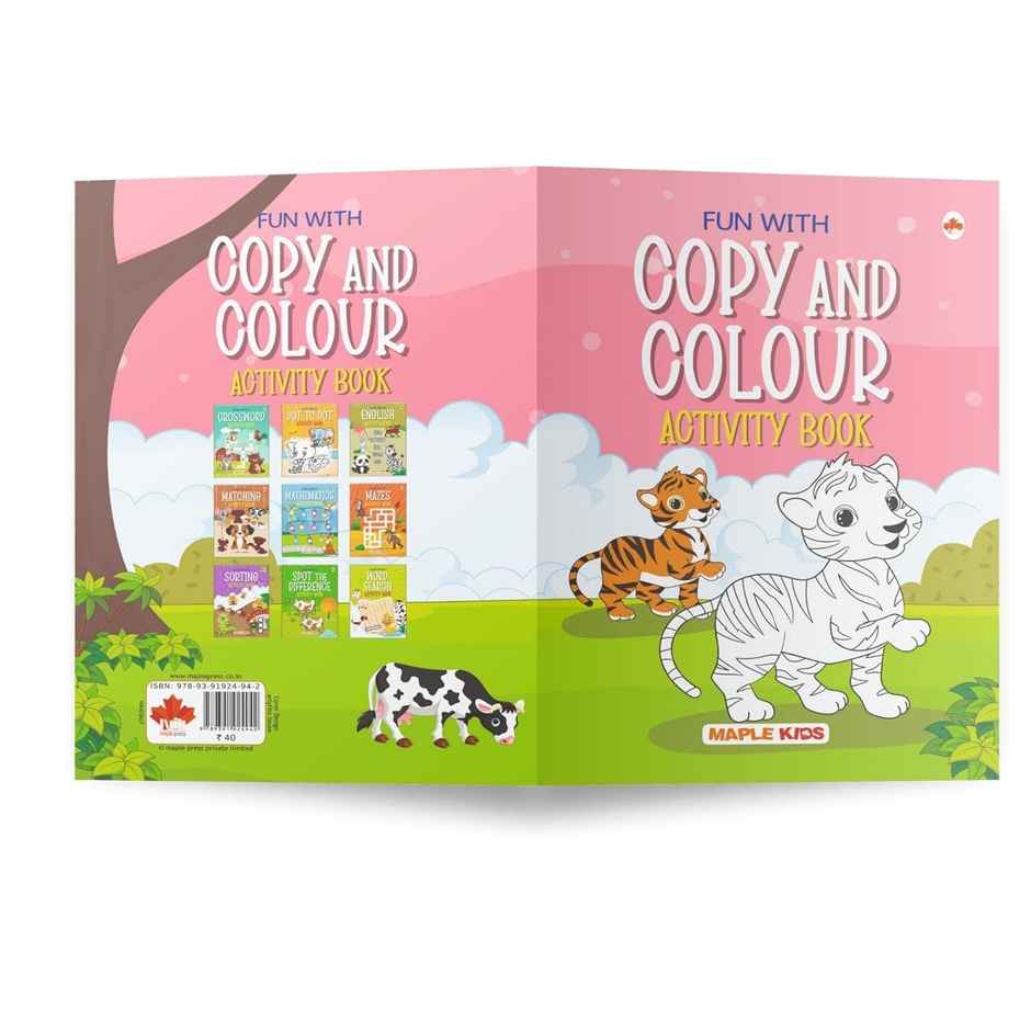 Brain Boosting Activity Book Set (Set of 4 Books)