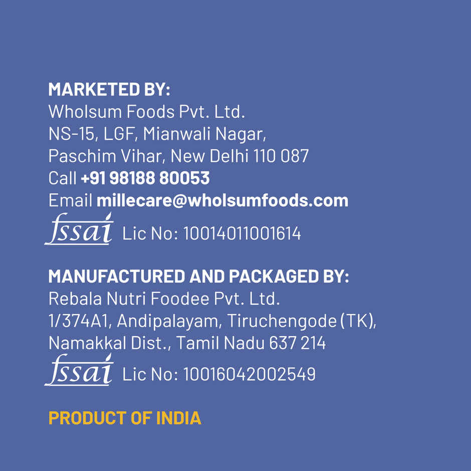 Mille Jowar Puffs Magic Masala| Baked | No Palm Oil | Not Fried