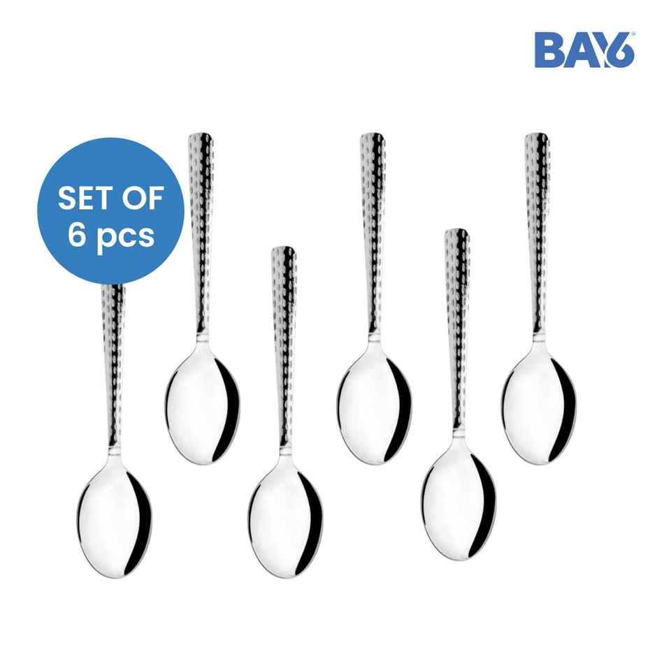 BAY6 Alfa Steel Regular Spoon | 6pc