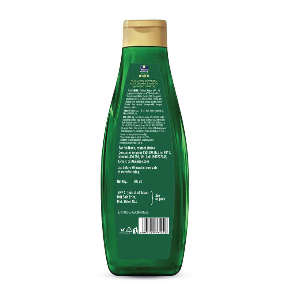 Parachute Advansed Amla Hair Oil with Vitamin E