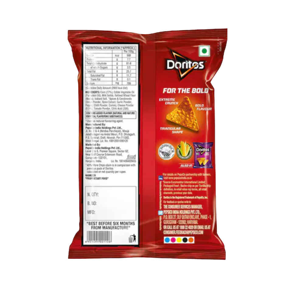 Doritos Nacho Chips - Cheese Flavour