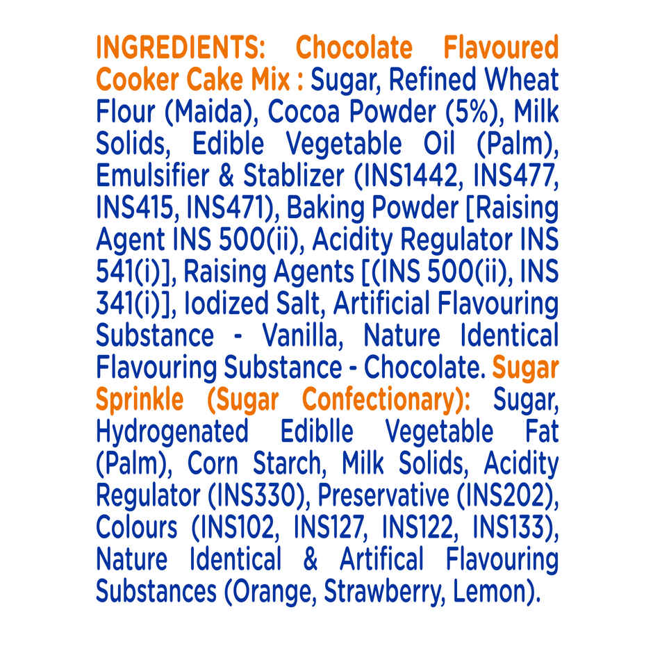 Pillsbury Cooker Cake Mix Choco | Baking Essential