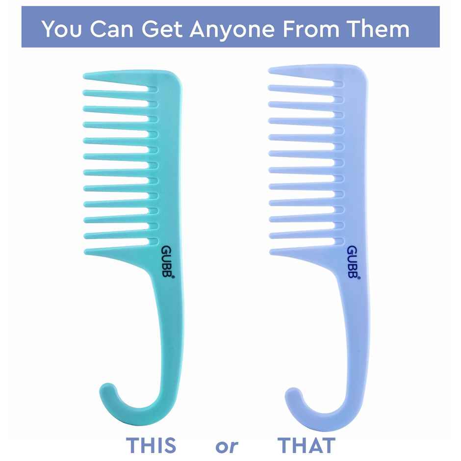 GUBB Hook Hair Comb | Santorini Hues