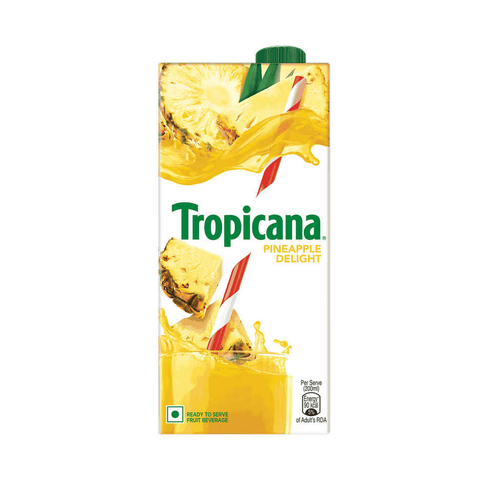 Tropicana Delight Pineapple Fruit Juice