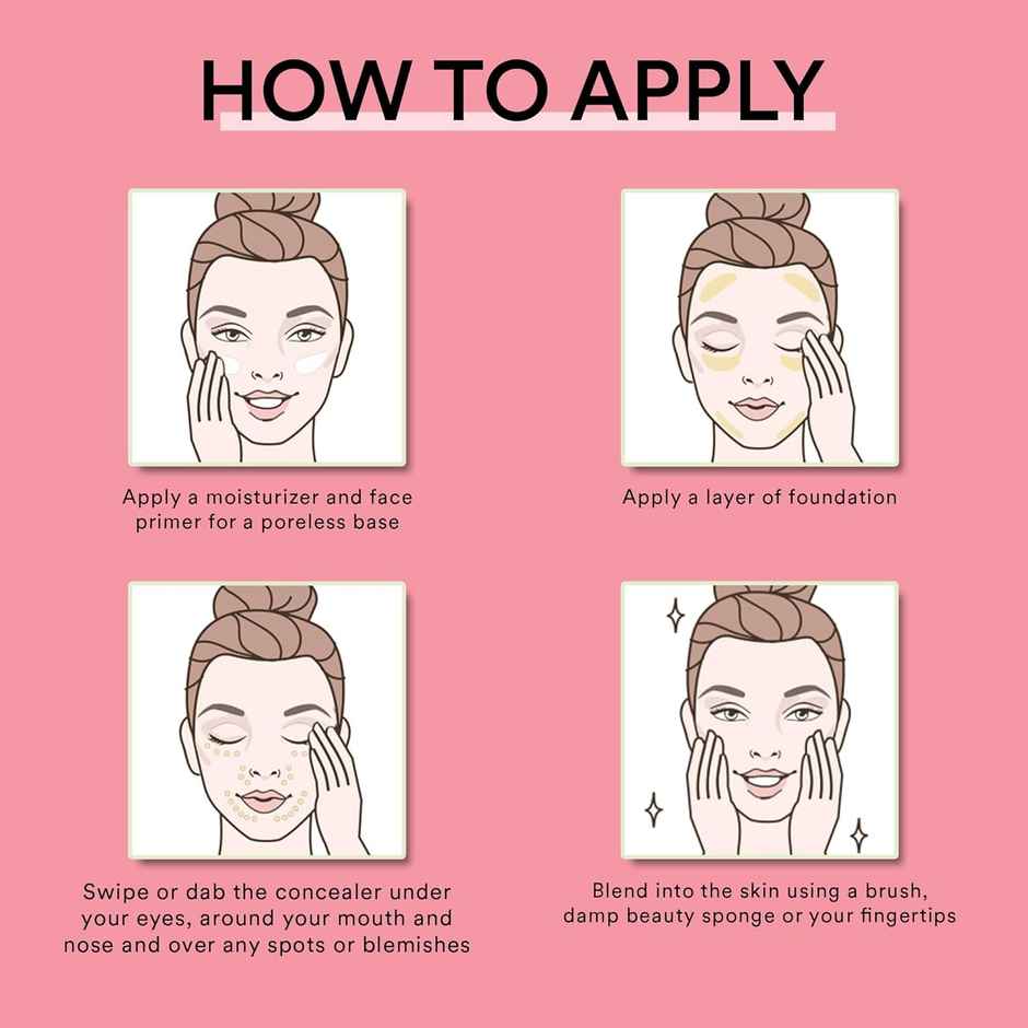 SUGAR POP Full Coverage Concealer 02 Walnut