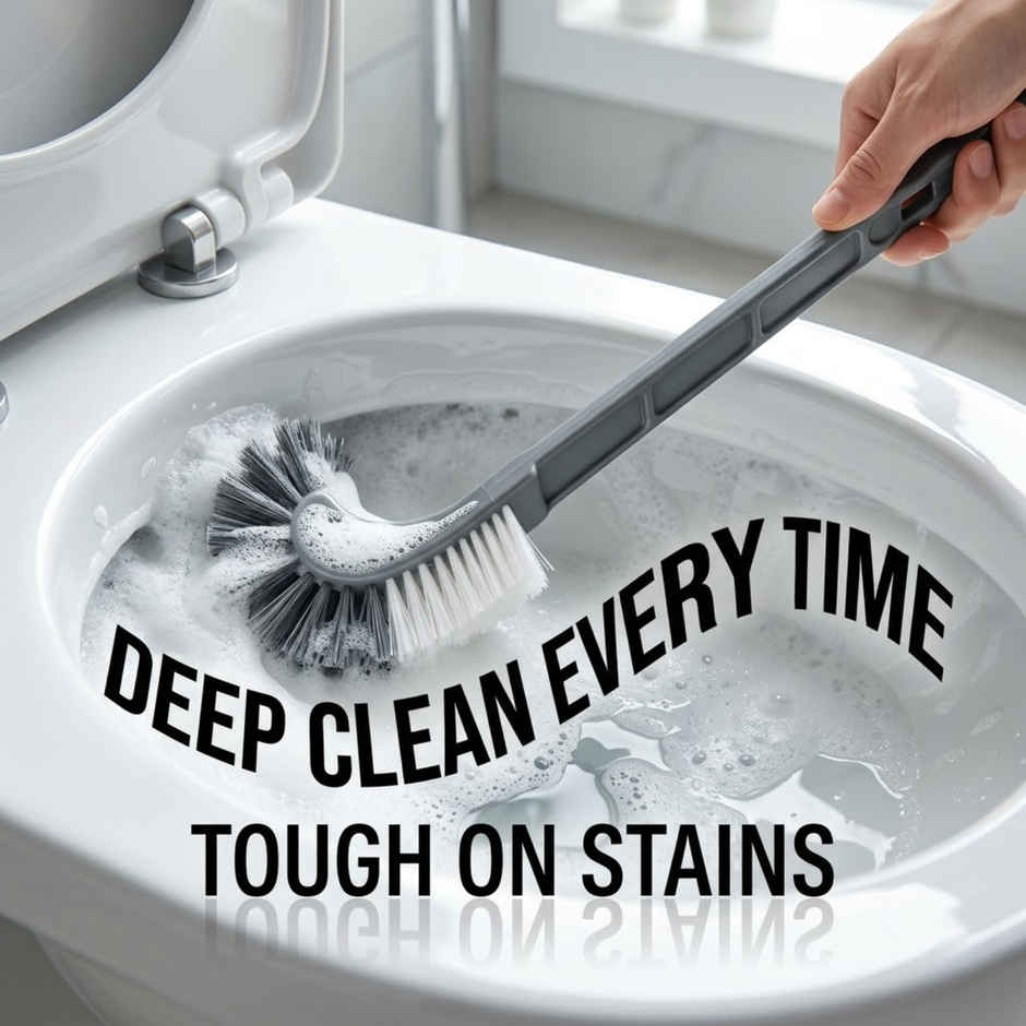 Proclean Double Hockey Toilet Brush | Heavy