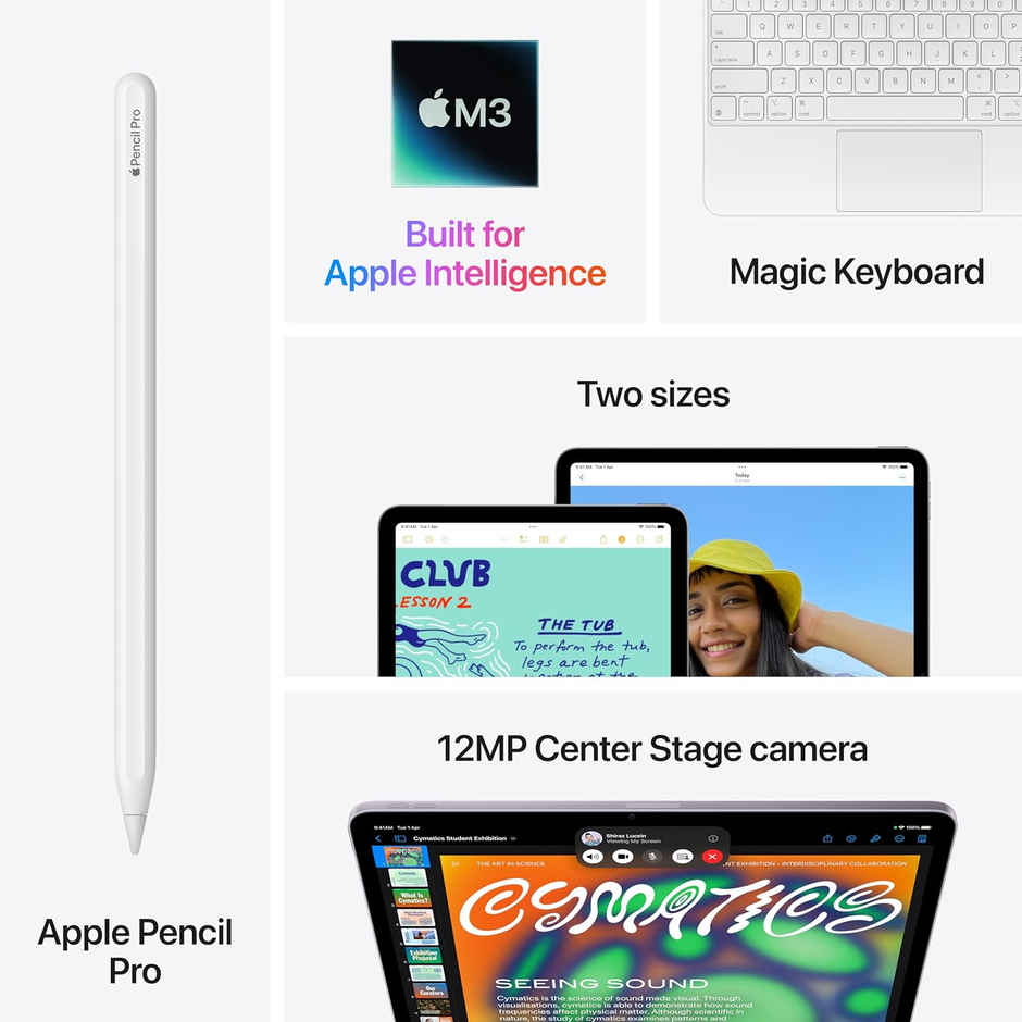 iPad Air 13 Wifi | 128GB | Space Grey