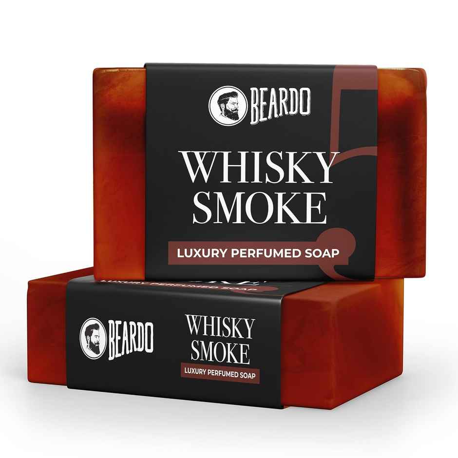 Beardo Men Whisky Smoke Soap