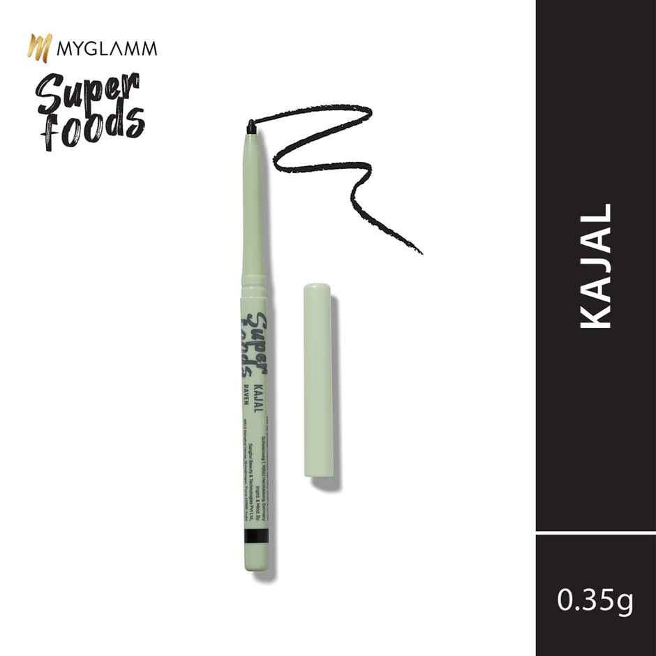 Myglamm Superfoods Kajal - Raven