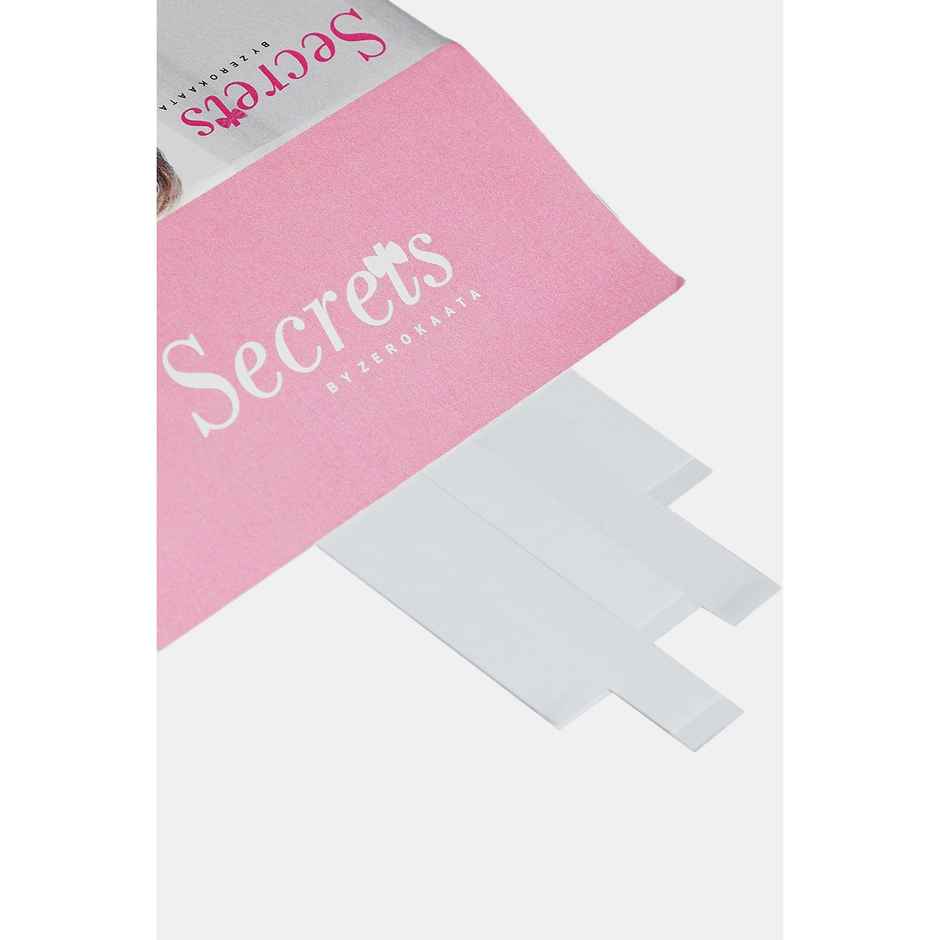 Secrets By Zerokaata 108 Pcs Double Stick Strips Of Fashion Clothing Tape