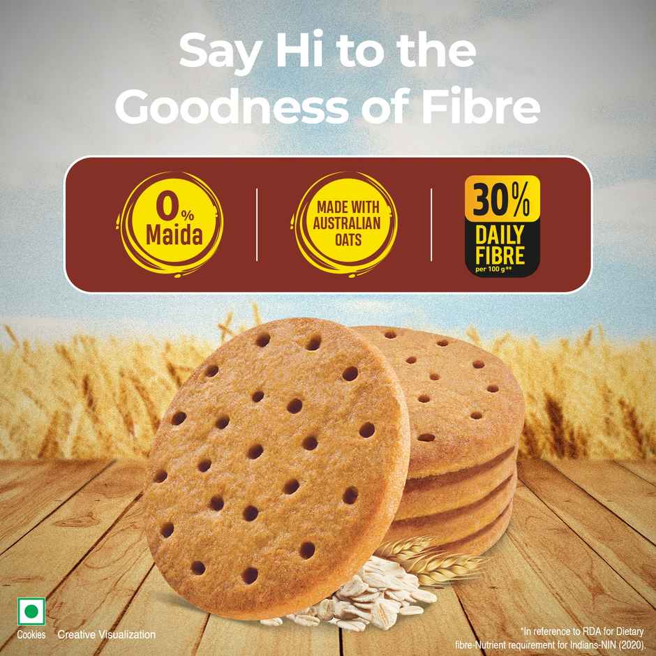 UNIBIC Oatmeal Digestive Cookies