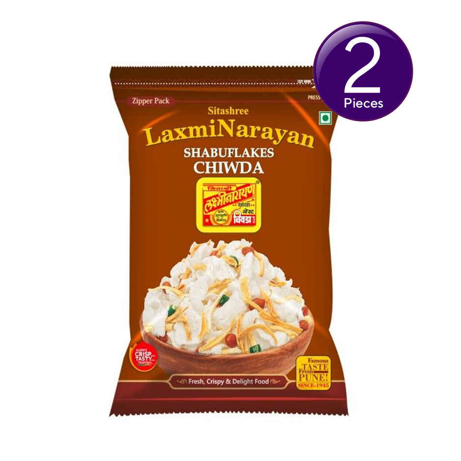 Laxminarayan Sabudana Chiwda Combo