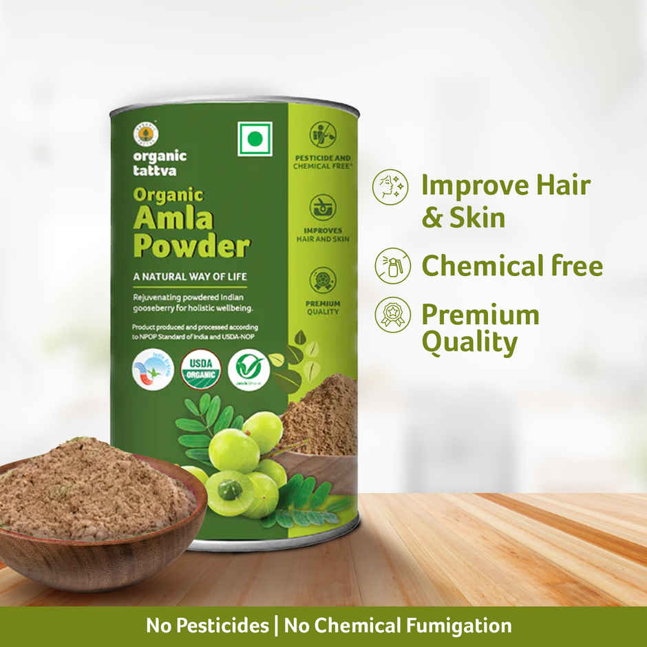 Organic Tattva Amla Powder