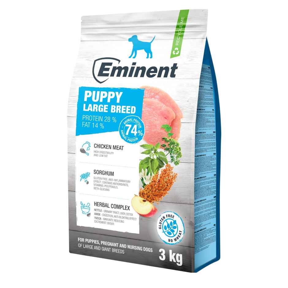 Eminent High Nutrition Dry Food For Large Breed Puppies