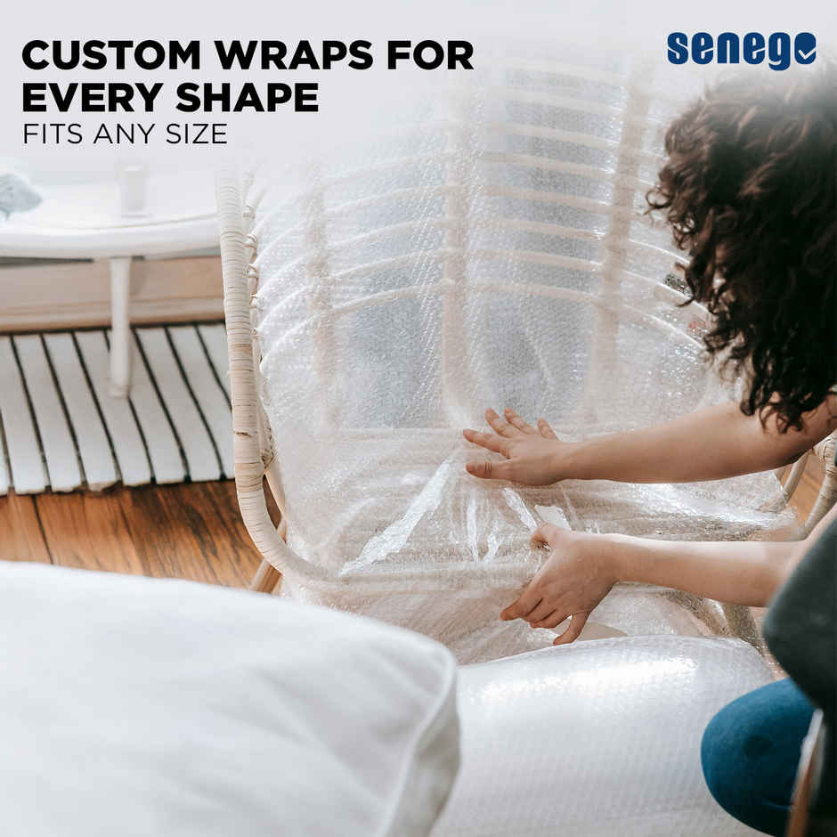 Senego Bubble Wrap Roll | 1 x 1m | 50 GSM