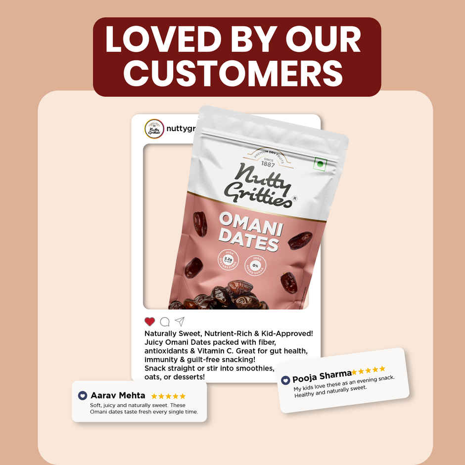 Nutty Gritties Omani Dates