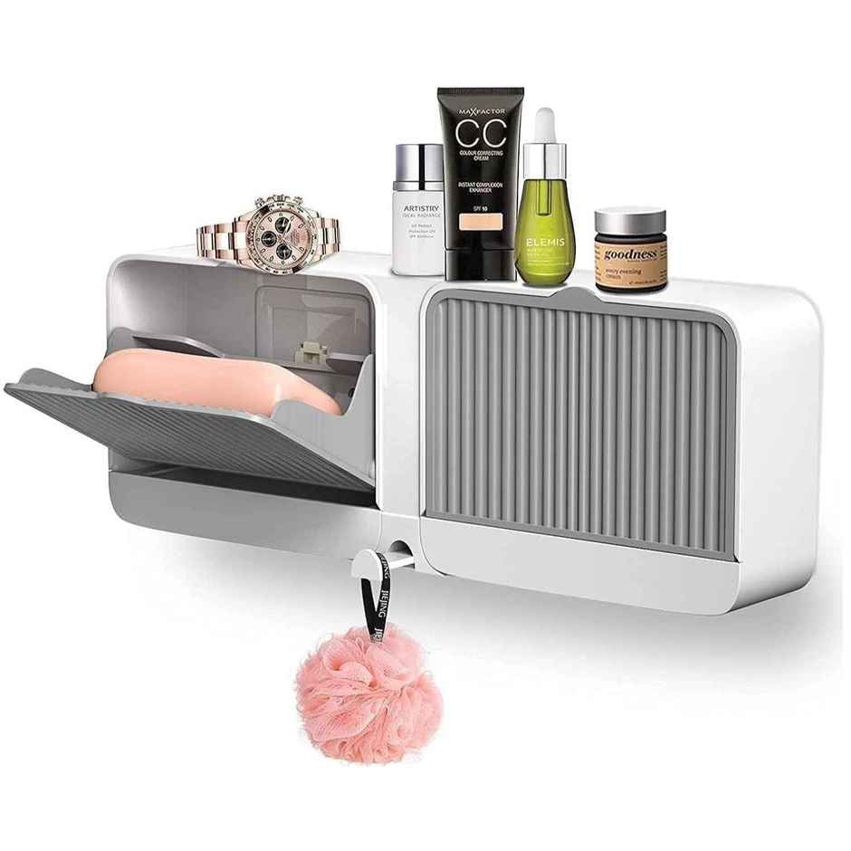 Soham Housewares Double Bar Soap Case | Holder