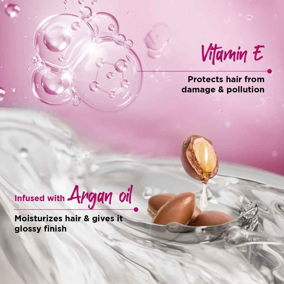 Livon Shake & Spray Serum for on-the-go hair | Provides instant shine & frizz control