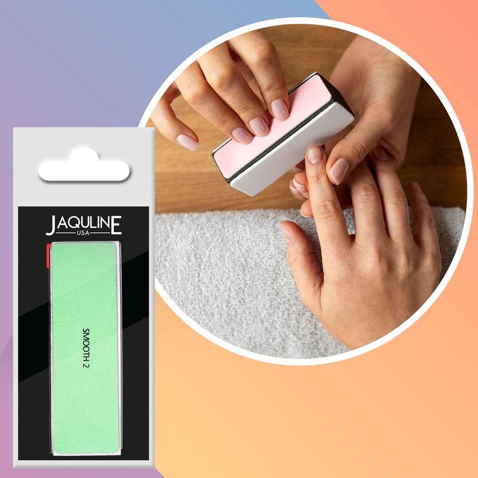 Jaquline USA 4 Way Nail Buffer Block