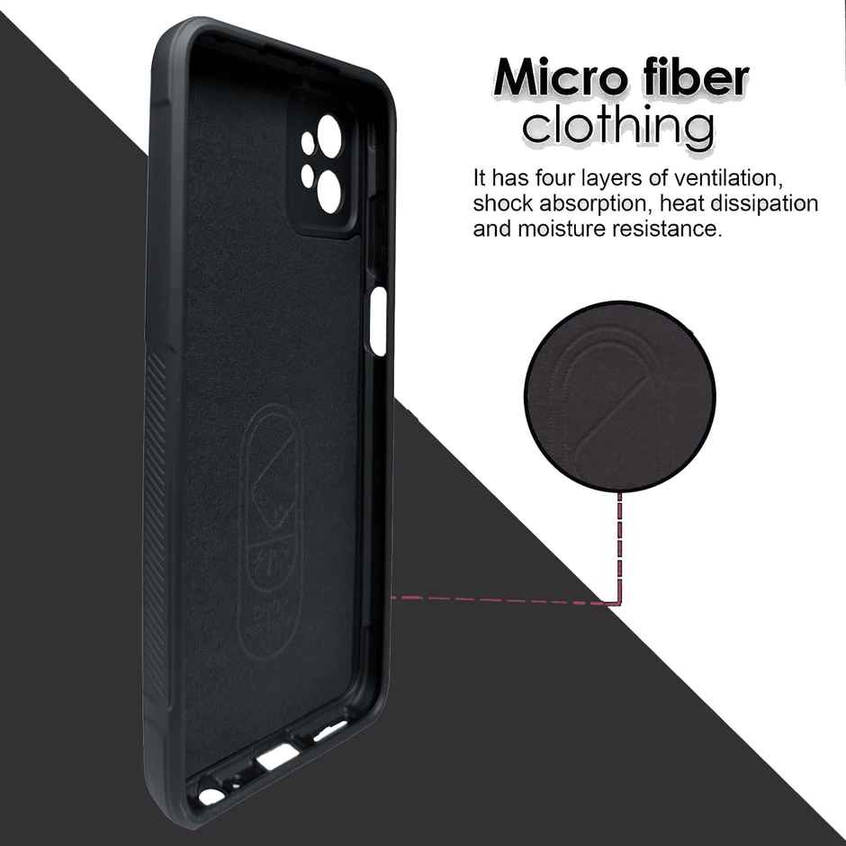 Artistque Case For Motorola Moto G32 Back Cover -Liquid Stripe Cover Silicone