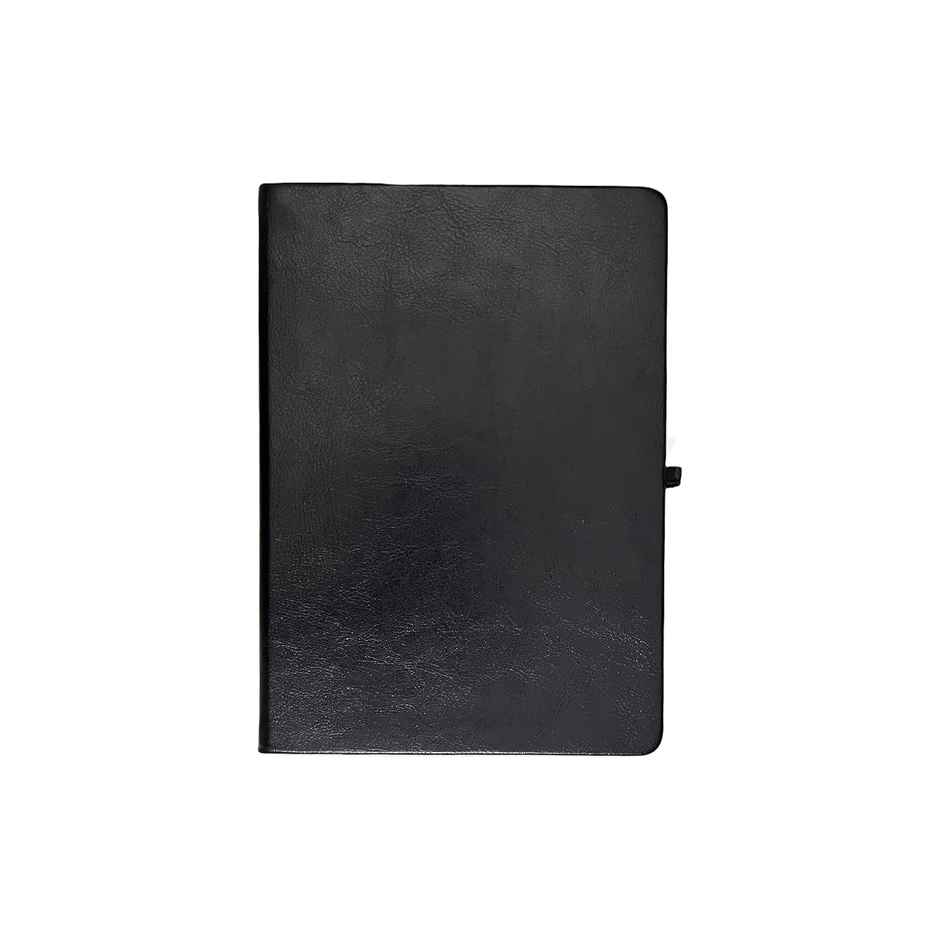 ABK A5 Pu Diary Ruled - 80 Gsm 190 Pages - Black