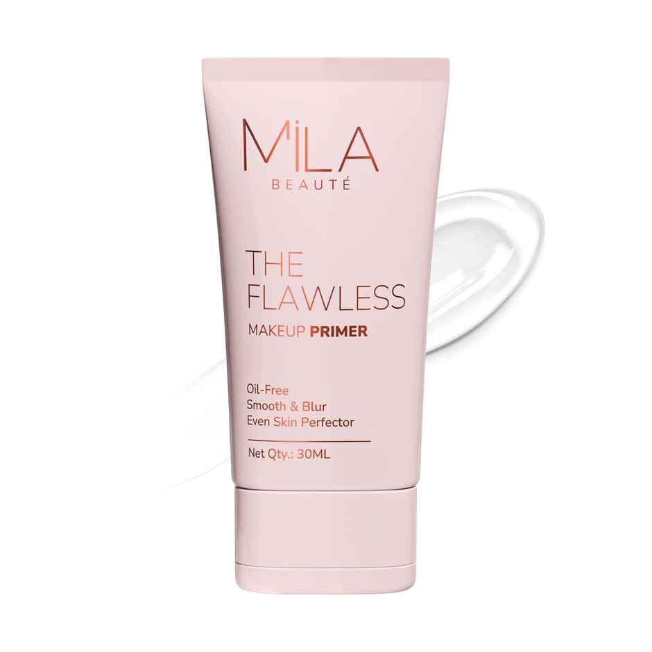 Mila Beaute Makeup Primer Smooth & Blurs Pores Oil-Free Mattifying Finish