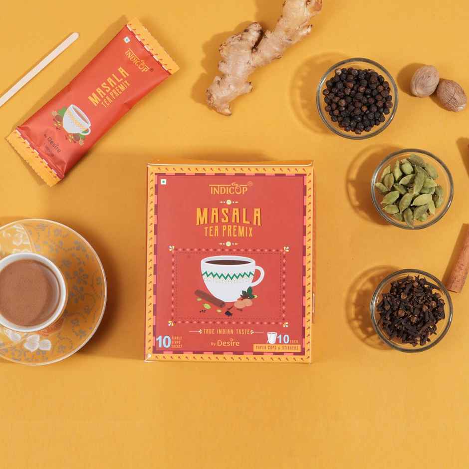 Indicup Masala Instant Tea Premix