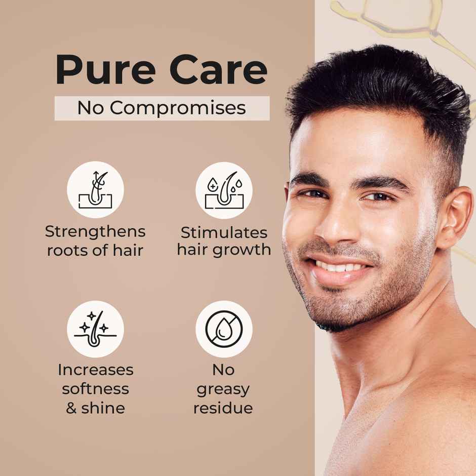 Enshine Hair Oil | Reduces Breakage | Promotes Hair Growth