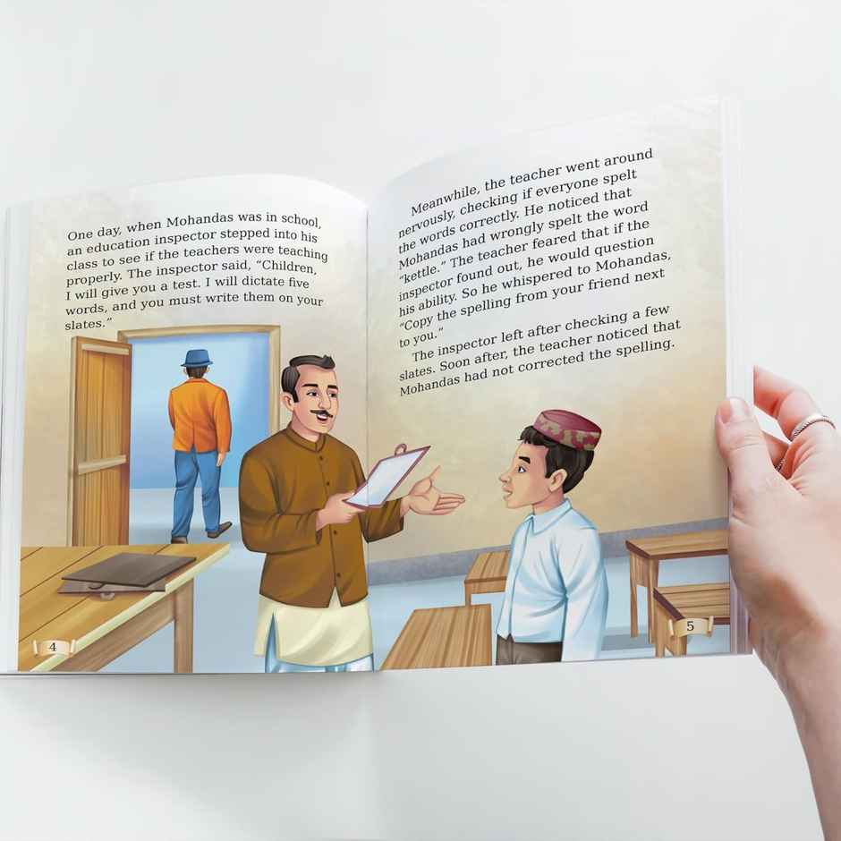 Story Books for Kids (Set of 5 Books) (Illustrated) - Indian Freedom Fighters