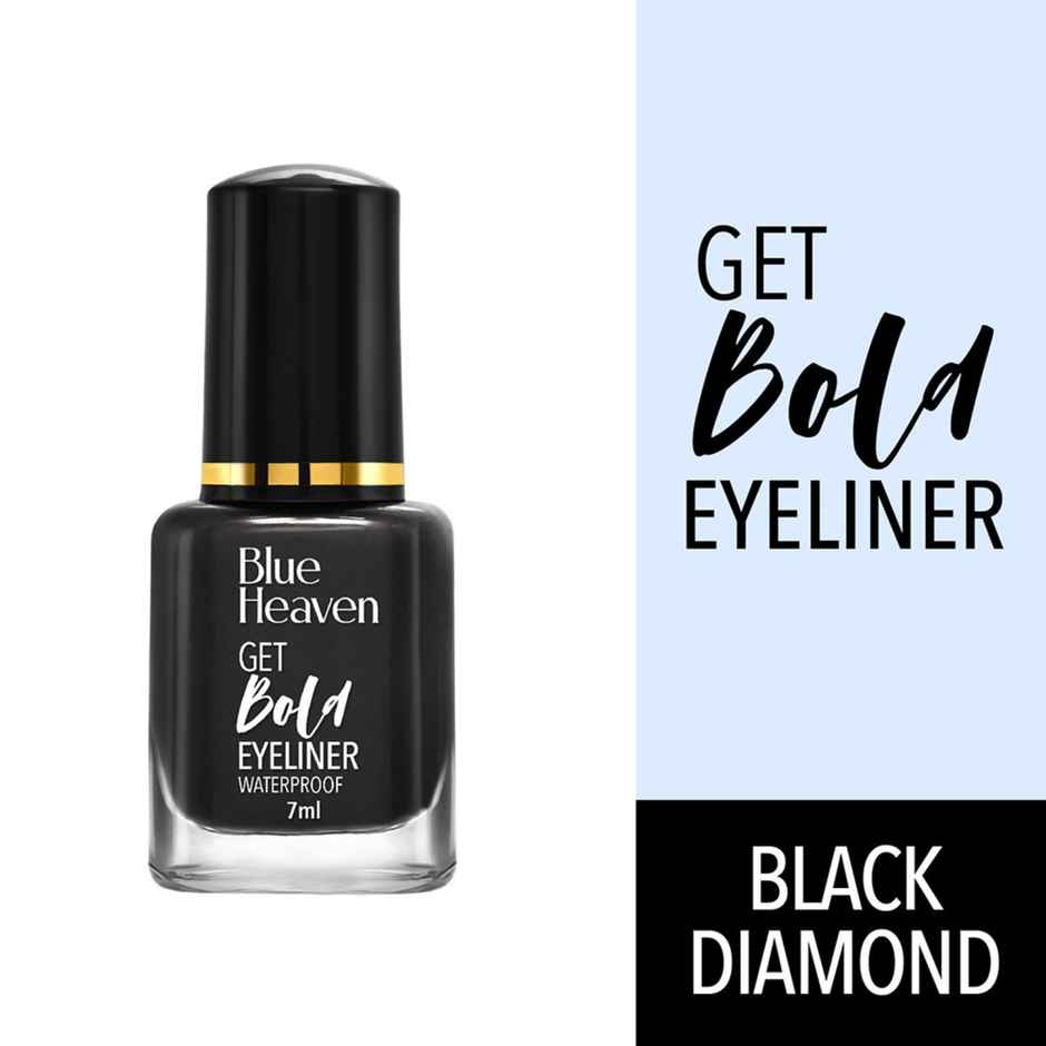 Blue Heaven Get Bold Eyeliner - Black