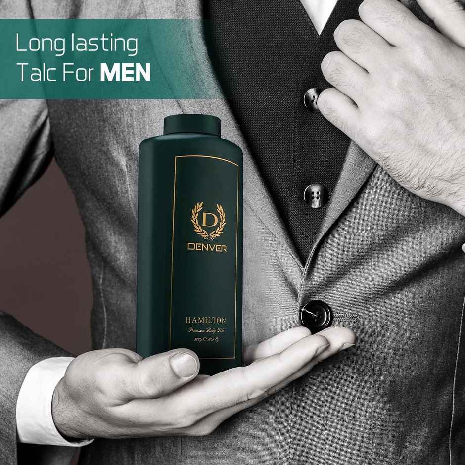 DENVER Hamilton Premium Talc