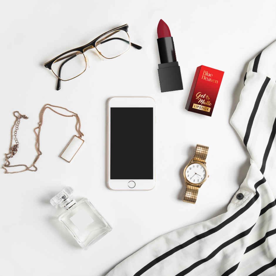 Blue Heaven Get Matte Lipstick 103R