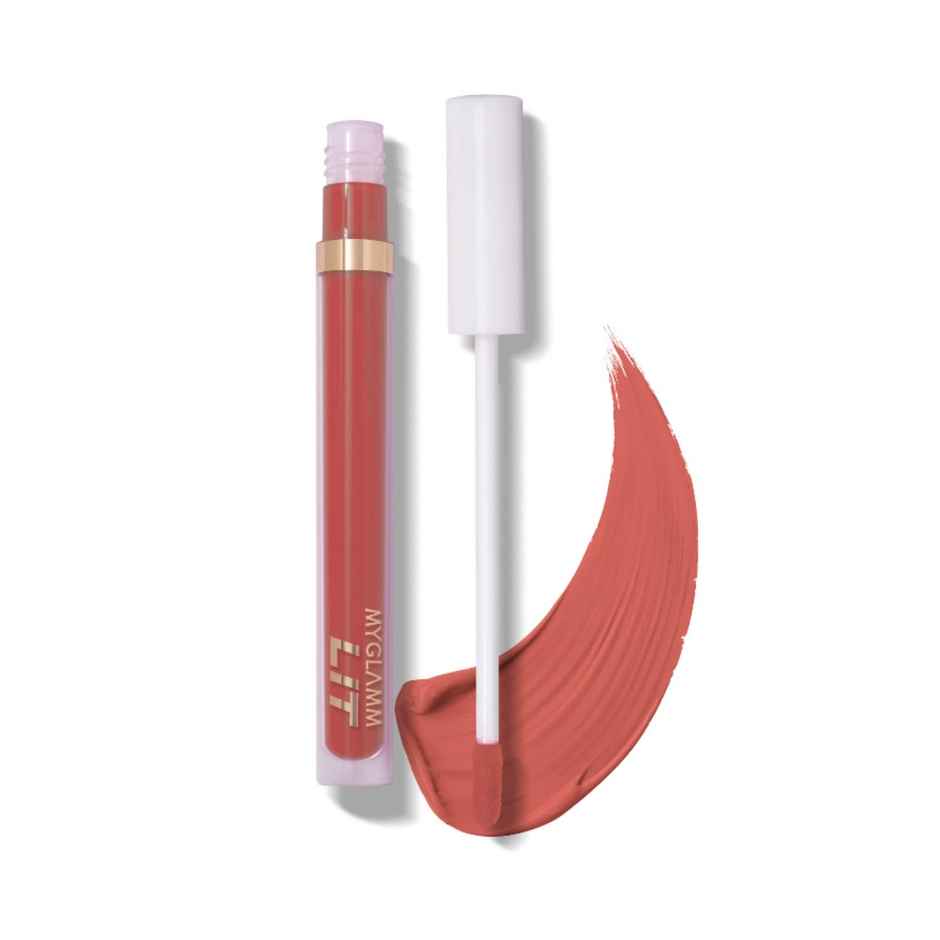 MyGlamm Lit Liquid Lipstick - Swinger | Silicone Free