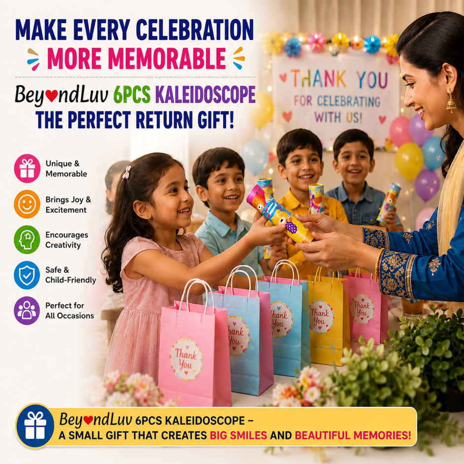 Birthday Return Gifts For Kids Party | Kaleidoscope Toys Birthday Return Gifts | BeyondLuv