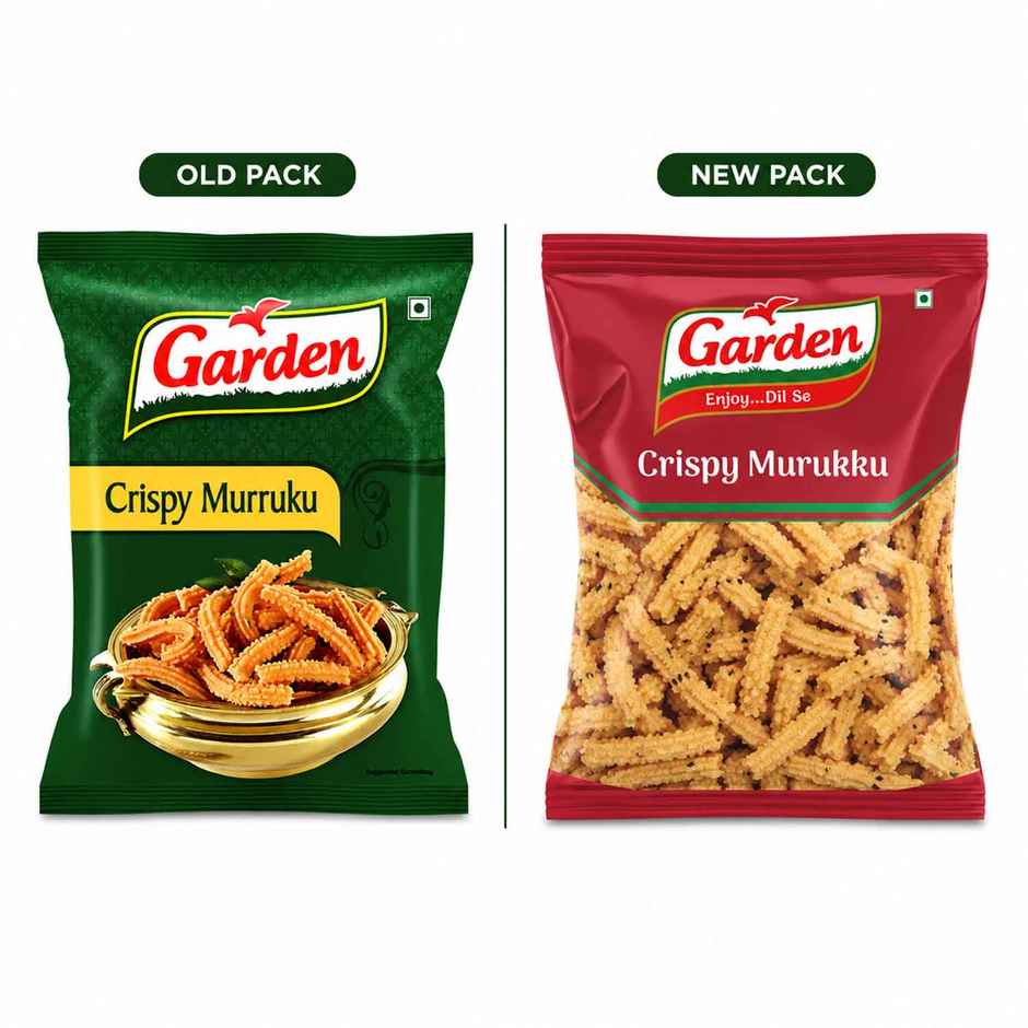 Garden Crispy Murukku | Crispy Savory Snack