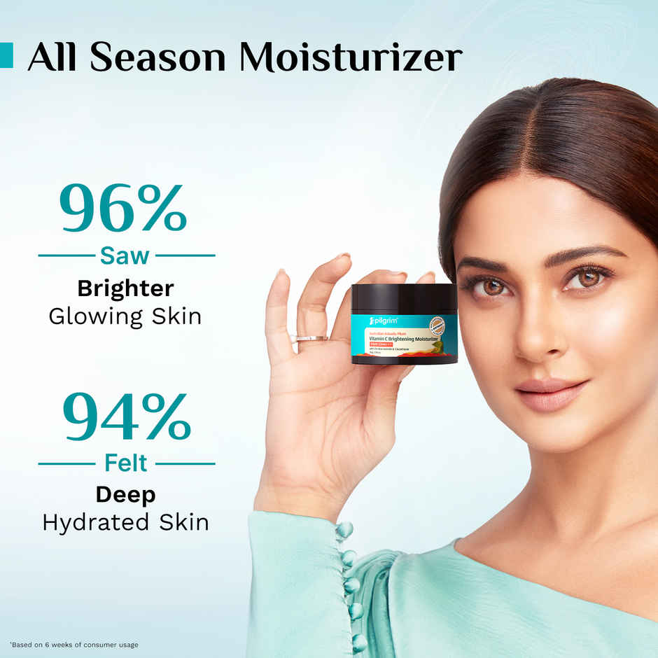 Pilgrim Vitamin C Brightening Moisturizer