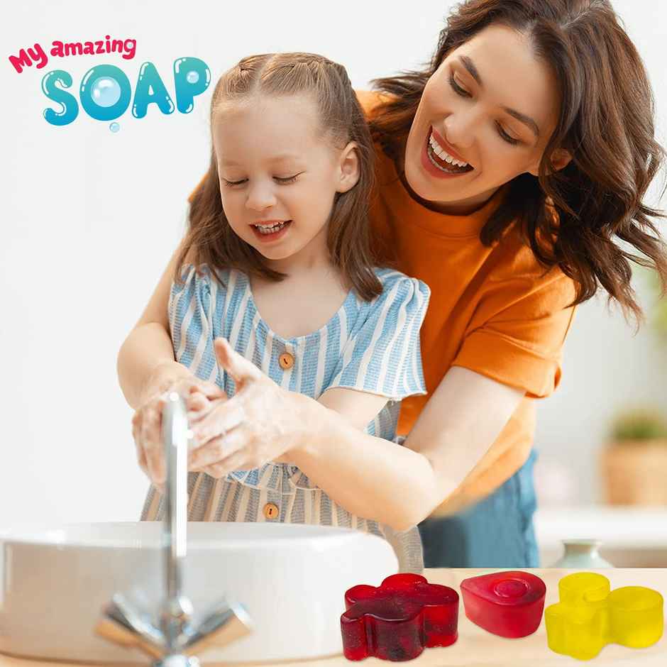 Webby DIY Soap Making Kit Educational & Learning Activity Kit for Boys & Girls