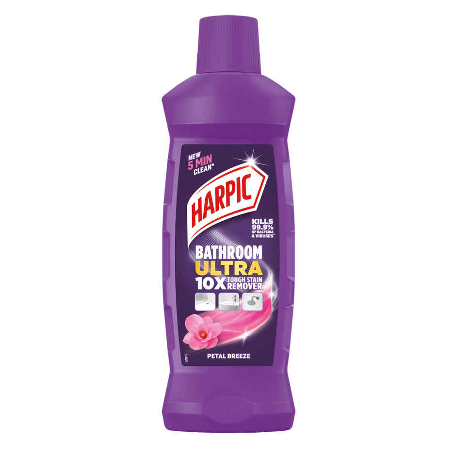 Harpic Bathroom Ultra 10X Tough Stain Remover Petal